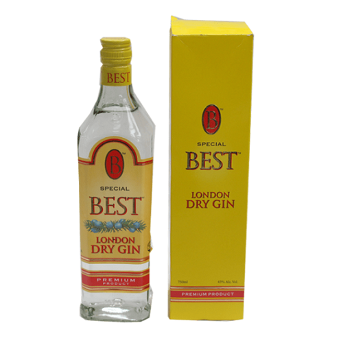 Best Gin 750ml Decimal Liquor Store